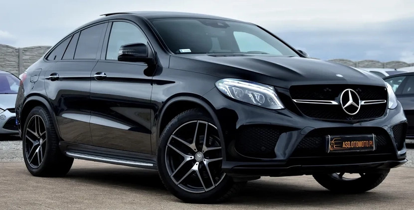 Mercedes-Benz GLE cena 179900 przebieg: 189123, rok produkcji 2016 z Wieliczka małe 781